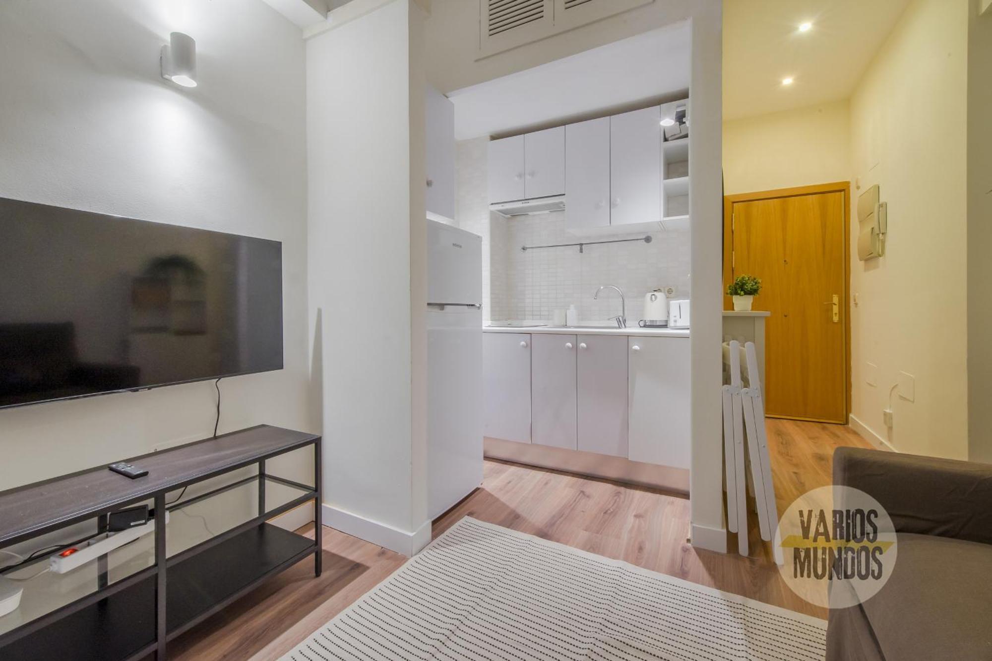 Elegante Apt Para 3 En Chueca A 1 Min De Gran Via マドリード エクステリア 写真