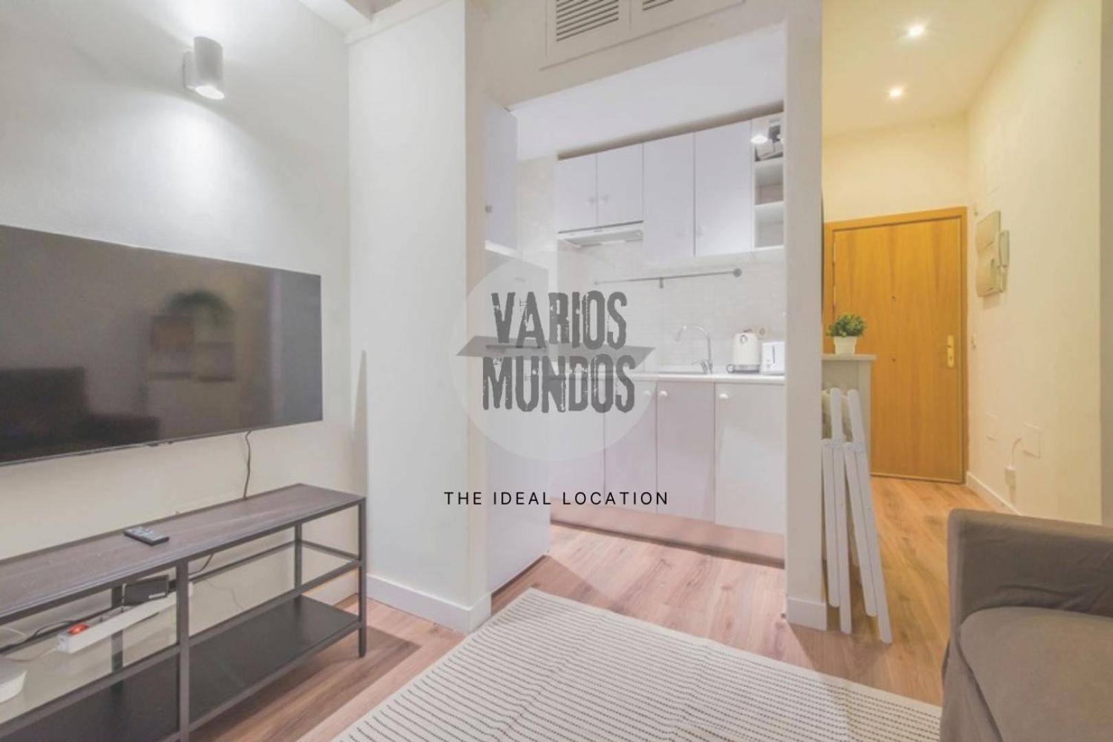Elegante Apt Para 3 En Chueca A 1 Min De Gran Via マドリード エクステリア 写真