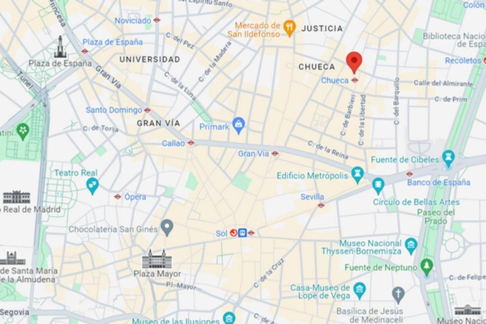 Elegante Apt Para 3 En Chueca A 1 Min De Gran Via マドリード エクステリア 写真