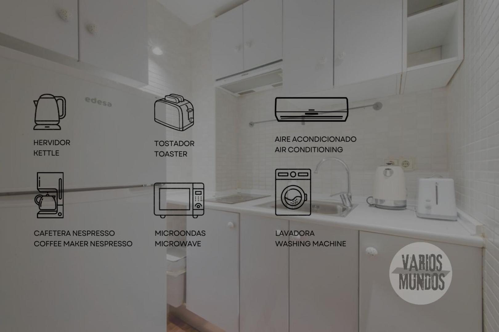 Elegante Apt Para 3 En Chueca A 1 Min De Gran Via マドリード エクステリア 写真